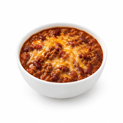 Souplantation Soups Chili Cheeseburger