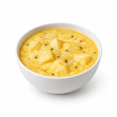 Souplantation Soups Chunky Potato Cheese W Thyme (Vegetarian)
