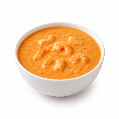 Souplantation Soups Classic Shrimp Bisque