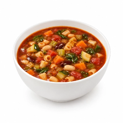 Souplantation Soups Classical Minestrone (Low-Fat Vegan)
