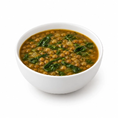 Souplantation Soups Continental Lentil & Spinach (Low-Fat Vegetarian)