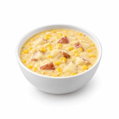 Souplantation Soups Country Corn & Red Potato Chowder (Non-Vegetarian)