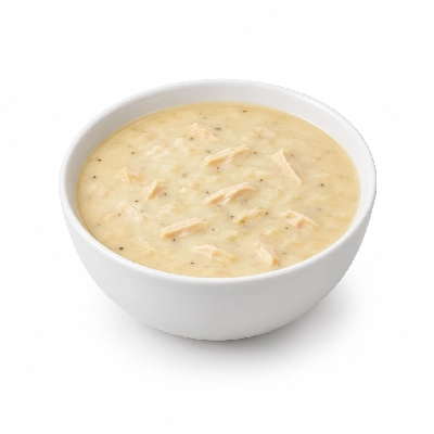 Souplantation Soups Cream of Chicken