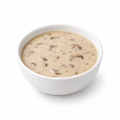 Souplantation Soups Cream of Muschroom