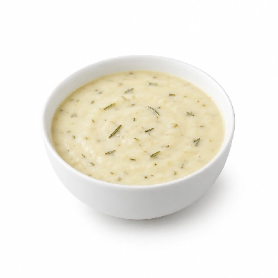 Souplantation Soups Cream of Rosemary Potato