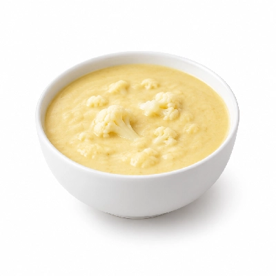 Souplantation Soups Creamy Cauliflower & Cheese