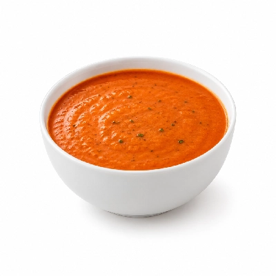 Souplantation Soups Creamy Sweet Tomato & Basil (Vegetarian)