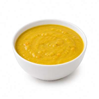 Souplantation Soups Curried Yellow Split Pea (Low-Fat Vegetarian)