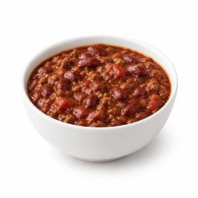 Souplantation Soups Deep Kettle House Chili (Low-Fat)
