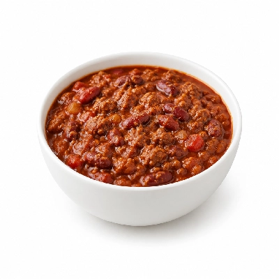 Souplantation Soups Deep Kettle House Chili with 50% More Meat!