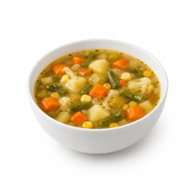 Souplantation Soups Garden of Eatin' (Low-Fat Vegetarian)