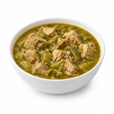 Souplantation Soups Green Chile Stew W Pork