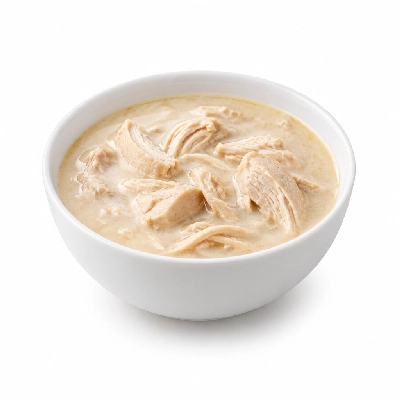 Souplantation Soups Island Coconut Chicken