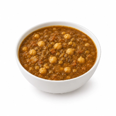 Souplantation Soups Moroccan Garbanzo & Lentil Bean (Low-Fat Vegetarian)