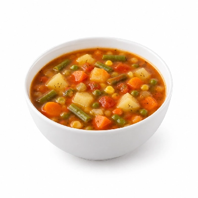 Souplantation Soups Old Fashion Vegetable (Low-Fat Vegetarian)