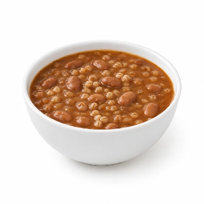 Souplantation Soups Pinto Bean & Basil Barley (Low-Fat Vegetarian)