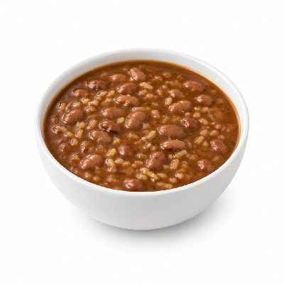 Souplantation Soups Smoky Pinto & Brown Rice (Low-Fat Vegetarian)