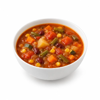 Souplantation Soups Spicy Navajo Vegetable (Fat-Free Vegetarian)