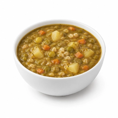 Souplantation Soups Split Pea & Potato Barley (Low-Fat Vegetarian)