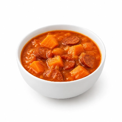 Souplantation Soups Sweet Potato & Chorizo
