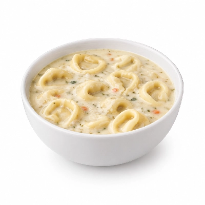 Souplantation Soups Three Cheese Tortellini (Non-Vegetarian)