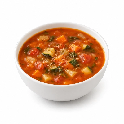 Souplantation Soups Tomato Parmesan & Vegetables (Low-Fat Vegetarian)