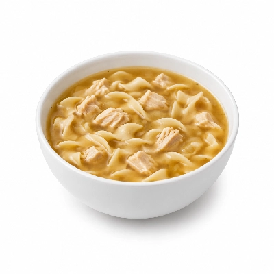 Souplantation Soups Turkey Noodle with 100% Whole Wheat