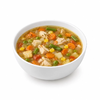 Souplantation Soups Turkey Vegetable