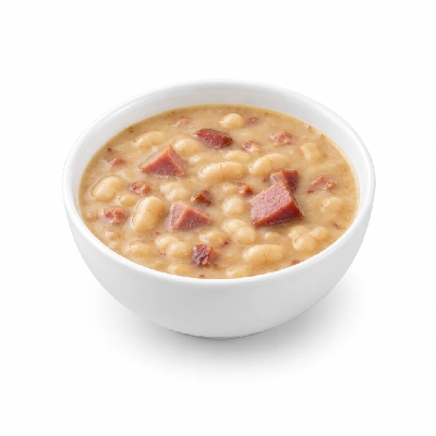 Souplantation Soups U.S. Senate Bean with Smoked Ham