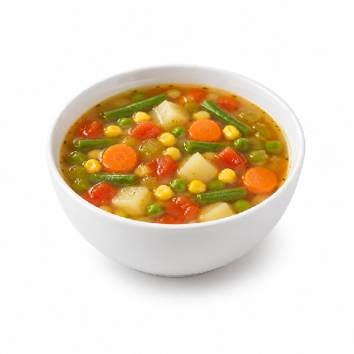 Souplantation Soups Vegetable Medley (Low-Fat Vegetarian)