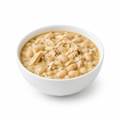 Souplantation Soups White Bean & Lime Chicken Chili