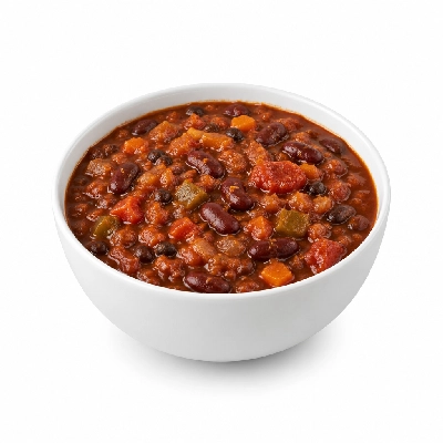 Souplantation Soups X-Treme Spice Vegetable Chili W Energy Boost (Low-Fat Vegetarian)