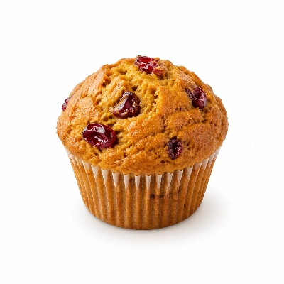 Souplantation Spiced Pumpkin Muffin with Cranberries