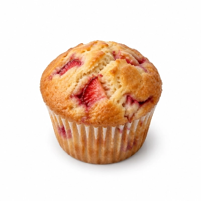 Souplantation Strawberry Buttermilk Muffin