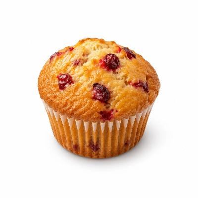 Souplantation Sweet Orange & Cranberry Muffin