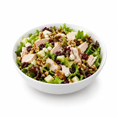 Souplantation Tossed Salads Azteca Taco with Turkey