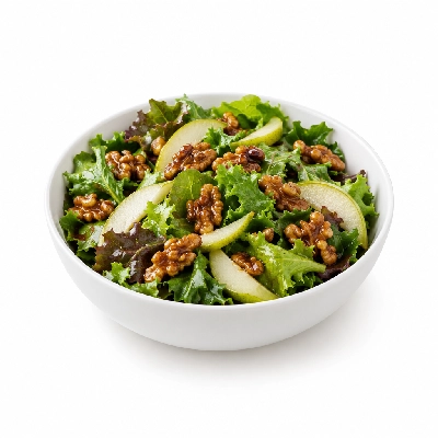 Souplantation Tossed Salads Bartlett Pear & Caramelized Walnut Vegetarian