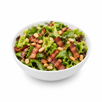 Souplantation Tossed Salads BBQ Smokehouse with Bacon & Peanuts