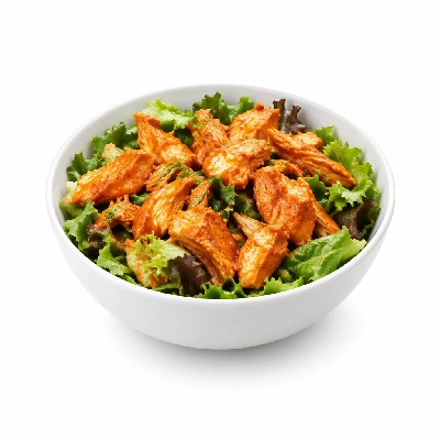 Souplantation Tossed Salads Buffalo Chicken