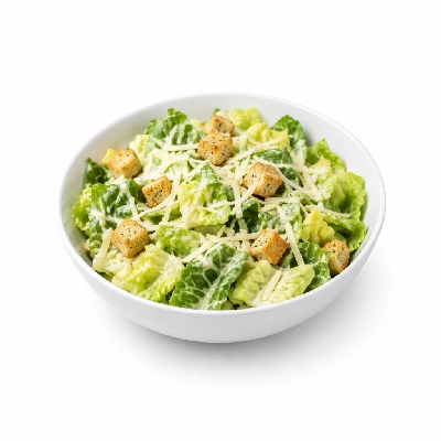 Souplantation Tossed Salads Caesar Asiago (Non-Vegetarian)