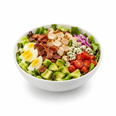 Souplantation Tossed Salads California Cobb with Bacon
