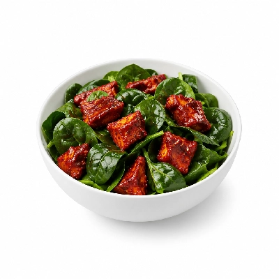 Souplantation Tossed Salads Cherry Chipotle Spinach (Vegetarian)