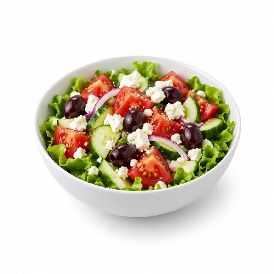 Souplantation Tossed Salads Classic Greek (Vegetarian)