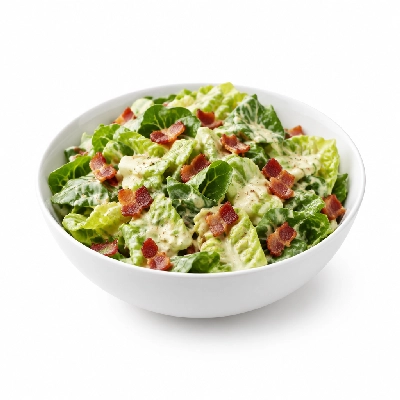 Souplantation Tossed Salads Country French with Bacon