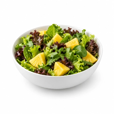 Souplantation Tossed Salads Crunchy Island Pineapple (Vegetarian)