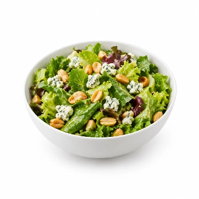 Souplantation Tossed Salads Monterey Blue with Peanuts Vegetarian