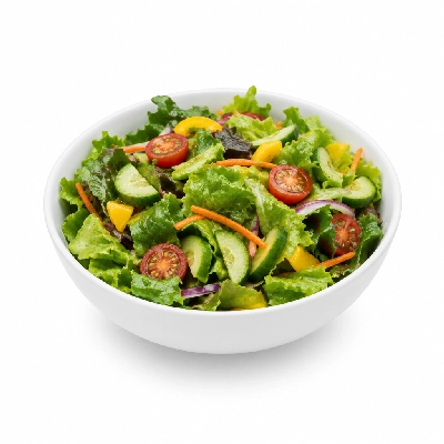 Souplantation Tossed Salads Sedona Green Chile & Chipotle (Non-Vegetarian)