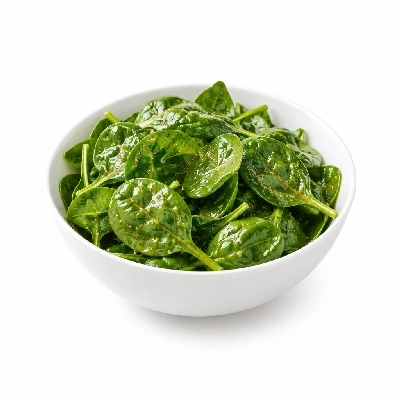 Souplantation Tossed Salads Sonoma Spinach with Honey Dijon Vinaigrette Vegetari