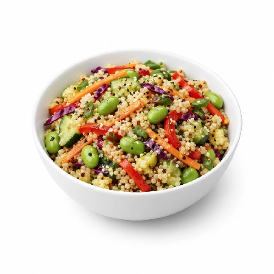 Souplantation Tossed Salads Sweet & Tangy Asian Quinoa Toss (Vegan)