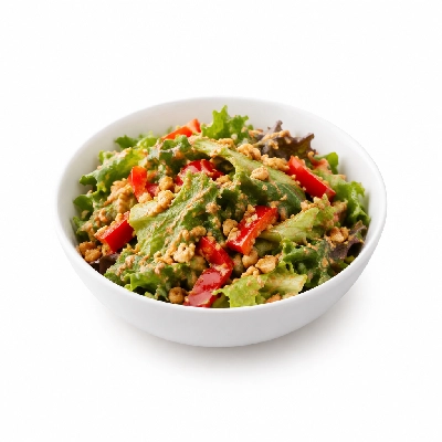 Souplantation Tossed Salads Thai Peanut & Red Pepper (Vegan)
